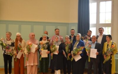 Zertifikatsverleihungsfeier zum Weiterbildungslehrgang „Muslimische Seelsorge und Beratung im interreligiösen Kontext“